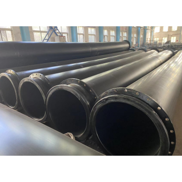 Pipe UHMWPE pour le pétrole brut et les eaux usées